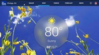 Weather Music on Weather Channel Weather Report amp Weather Forecast 2 Hours Collection [upl. by Rudelson]