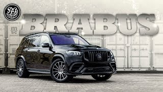 BRABUS GLS  Luksusowy SUV na Sterydach [upl. by Ahsaret]