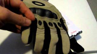 Oakley Factory Pilot Gloves Hand Armor [upl. by Auka]