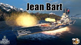 World of Warships Jean Bart A Lot Of Broadside [upl. by Petit]