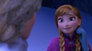 Suppose  Kristoff amp Anna Frozen Fan Video [upl. by Anaiek522]