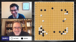 AlphaGo to Zero Revisiting AlphaGo vs Lee Sedol Game 2 with Michael Redmond 9p [upl. by Armyn]