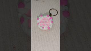 Keychain DIY 😱diy craft keychains subscribe support love viralshorts [upl. by Luar360]