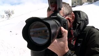 Portrait de Gérard Berthoud photographe passionné par le skialpinisme [upl. by Seluj]