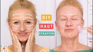 MEGA AntiAging TIPP ✴️ DIY Lymphdrainage Tränensäcke amp Schwellungen abbauen amp die Haut straffen [upl. by Dewie]