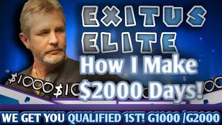 MY EXITUS ELITE REVIEW  WELL OVER A 100K INCOME PROOF 🔥 EXITUS ELITE 2024 THE ANSWERS [upl. by Ordisi]