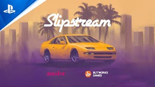 Slipstream  Launch Trailer  PS4 [upl. by Iclek]