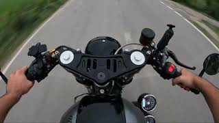 MOST AWAITED CUSTOM BUILT GT650 RIDE REVIEWRDV RAHUL [upl. by Jopa]