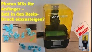 Was taugt der PhotonM5s für Einsteiger [upl. by Atsirak792]