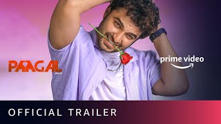 Paagal  Official Trailer  Vishwak Sen Nivetha Pethuraj Simran Megha Lekha  Amazon Prime Video [upl. by Aljan818]