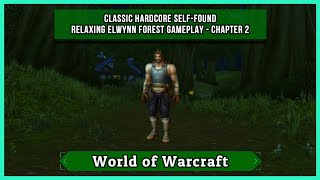 WoW Relaxing Elwynn Forest Gameplay No Commentary  Hardcore SelfFound Chapter 2 [upl. by Uamak348]