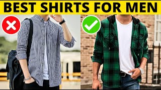 Top 7 Shirts Every Men Should Have  Must Have Shirts  हिंदी में [upl. by Suicul253]