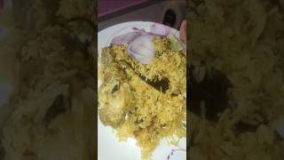 Fvrt Dish Biryani 😘happybirthdayprabhas biryani rebelstarprabhas food prabhas [upl. by Rj]