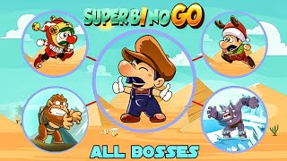 SUPER BINO GO ALL BOSSES [upl. by Anayi]