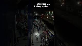 Bhagalpur Railway stationtreval Bhagalpur station [upl. by Danila]