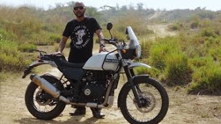 Royal Enfield Himalayan video review [upl. by Eloc]