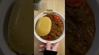 Recette de Foutou Sauce graine recette ideerepas foutou saucegraine ammey shortvideo [upl. by Anyek]