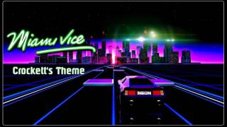 Miami Vice  Crocketts Theme 50 minutes [upl. by Fiorenze]