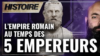 LEmpire Romain au temps des Cinqs Empereurs [upl. by Maximilien]