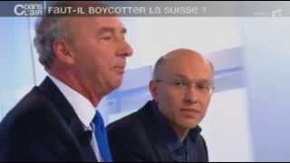 C dans lair  France 5  Fautil boycotter la Suisse [upl. by Noval]