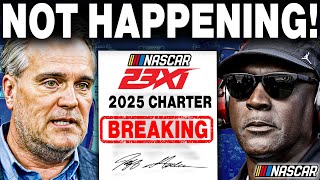 NEW PROBLEMS for 23XI Racing after NASCAR BLOCKS 23XIs Next Move [upl. by Artaed]