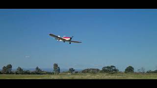 Crop Duster RC Plane Petrol 20cc Low pass rcplane aviation rc [upl. by Nolyaw]