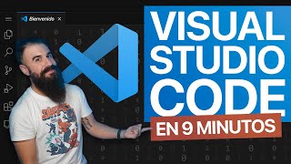 VISUAL STUDIO CODE Tutorial para principiantes [upl. by Madelaine]