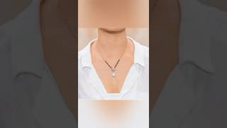 Tere binatrending song latest mangalsutr design [upl. by Ordnassela]