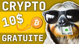 Obtenir 10 dollars de cryptomonnaie gratuitement en 5 minutes  TUTO [upl. by Cleon]