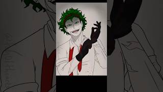 Wheres Smiley 👀🥦 MHA Mob AUNo Quirks myheroacademia mha mobmha deku [upl. by Enetsuj]