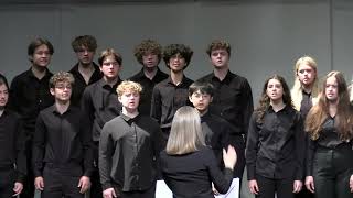 Stitches TBB featuring altos  ASW HS Choir  Spring 2024 [upl. by Ahsenod]