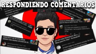 RESPONDIENDO a COMENTARIOS de mis SUSCRIPTORES ❤️ 1 [upl. by Ayam]