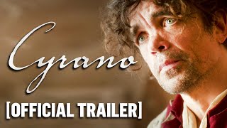 Cyrano  Official Trailer [upl. by Yasibit]