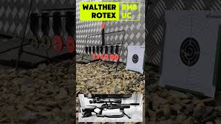 Walther Rotex RM8 UC  Target practice  Vermin Control UK [upl. by Eeralih784]