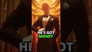 Saitama is FLITHY RICH onepunchman saitama opm [upl. by Sset]