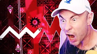 The HARDEST Geometry Dash Challenge Ive EVER COMPLETED  EVW Challenges 4 [upl. by Cayla]