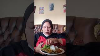 LIBUR MASAK ‼️fypシ semuaorang mukbang makan dailyminivlog [upl. by Maidel]