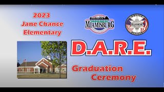 2023 Jane Chance Elementary DARE Graduation Ceremony [upl. by Anaeda975]