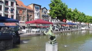 Place Sainte Catherine à Bruxelles [upl. by Atteselrahc]