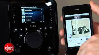 Logitech UE Smart Radio review a simpler Squeezebox Radio [upl. by Hardunn]