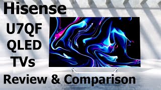 Hisense U7QF QLED TV Review amp Comparison  is it worth it Hisense HisenseU7QF HisenseQLED [upl. by Mannos]