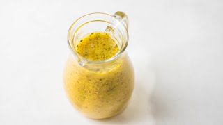 HOMEMADE CHAMPAGNE VINAIGRETTE [upl. by Eirret]