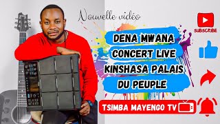 DenaMwanaconcert live Kinshasa  Tsimba Mayengo drums 🥁🇨🇩🔥 [upl. by Meeharbi]