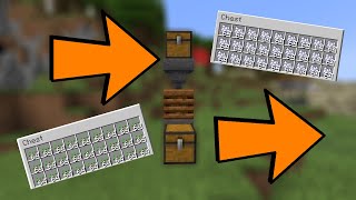 The Best Minecraft Fully Automatic Composter 119 [upl. by Demahom]