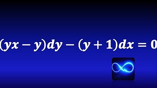 9 Ecuación diferencial de variables separables Por factorización [upl. by Vish775]