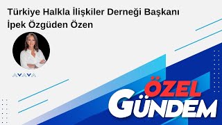 Kariyer Günleri  Konuk Türkiye Halkla İlişkiler Derneği Başkanı İpek Özgüden Özen  Özel Gündem [upl. by Primo]