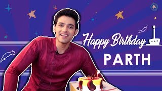 Parth Samathan’s Birthday Celebration  15 Questions With Parth  India Forums [upl. by Atsejam]