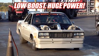 Testing Mullets INSANE New Race Engine FLYING On Half The Boost We Normally Run [upl. by Yssirhc]