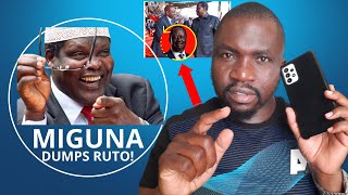 🚨 Breaking News Miguna Miguna Exposes Terrifying 2027 Danger for Ruto [upl. by Zoellick]