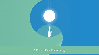 Box Breathing at 3 Count [upl. by Yardley]